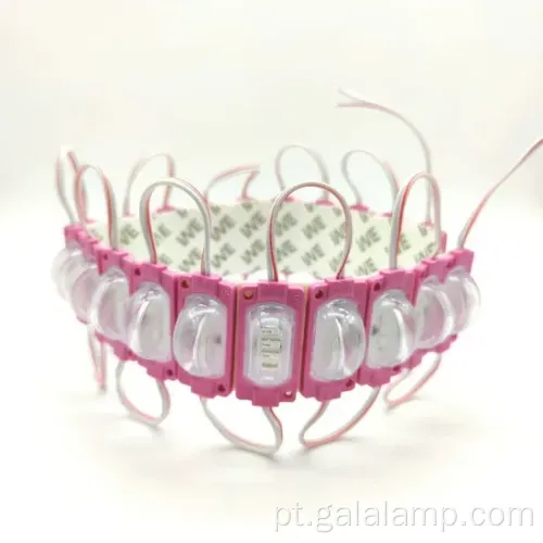 Módulo LED moldado por injeção durável para sinalização externa